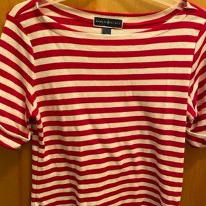 Women's S/S Top, Medium - Karen Scott